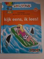 Kijk eens, ik lees! - Anne Blokkker, Ophalen, Zo goed als nieuw, Anne Blokkker, Fictie algemeen