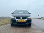 Volkswagen Touran 1.6 75KW 5P 2008 Zwart, Auto's, Voorwielaandrijving, 1402 kg, 4 cilinders, Zwart