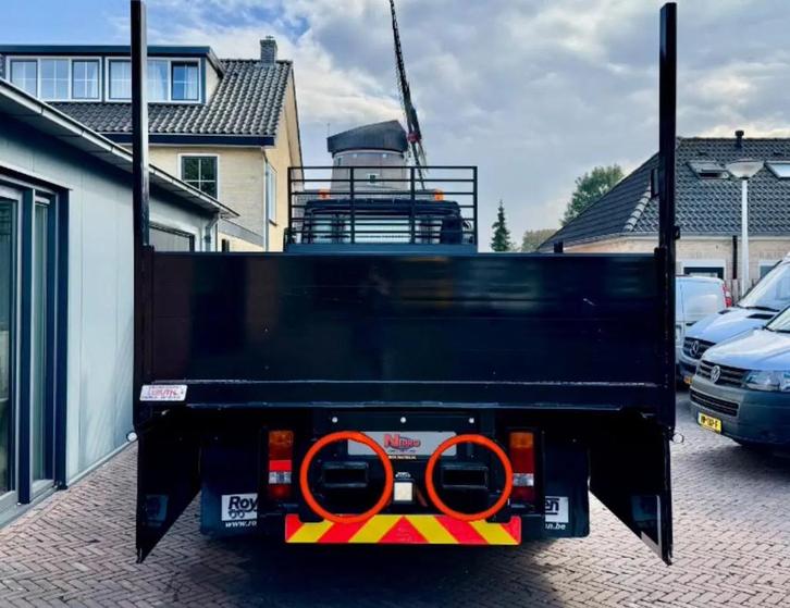 MAN TGM 18.290 Open Laadbak Kooiaap Aansluiting 11 Ton laadv, Auto's, Vrachtwagens, Bedrijf, ABS, Airconditioning, Boordcomputer