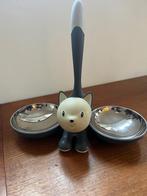 Alessi - katten voerbakjes, Dieren en Toebehoren, Kattenvoerbakken en Drinkbakken, Verzenden, Gebruikt
