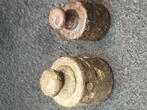 2 Gewichten Bodemvonst, Antiek en Kunst, Ophalen of Verzenden