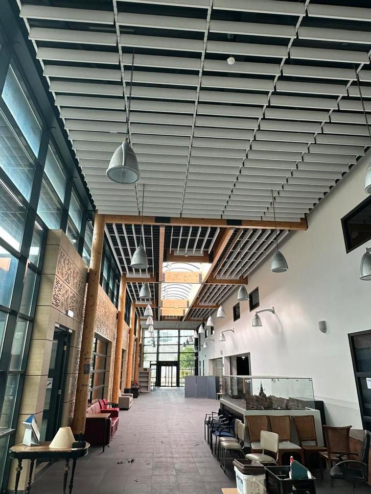 Houtconstructie gedemonteerd, Doe-het-zelf en Verbouw, Hout en Planken, Balk, Overige houtsoorten, Minder dan 200 cm, 50 mm of meer