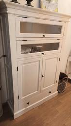 Mooie Meidenkast met Glas, Huis en Inrichting, Kasten | Kledingkasten, Ophalen, Gebruikt, Glas, Landelijk