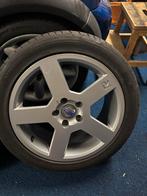 Volvo r velgen met nieuwe zomerbanden, Auto-onderdelen, Banden en Velgen, Ophalen, Banden en Velgen, Nieuw, 17 inch