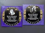 Billie Holiday and her orchestra (2 CD's), Ophalen of Verzenden, Voor 1940, Zo goed als nieuw, Jazz