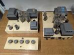 Hifi  Audio Amplifier PYE PF91 en PF91A uit 1954., Audio, Tv en Foto, Buizenversterkers, Ophalen, Versterker