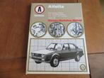 Autobooks workshop manual vraagbaak Alfa Romeo Alfetta, GTV, Auto diversen, Ophalen of Verzenden