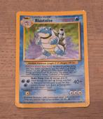 Blastoise Base Set 2/102 - Zeldzame Pokémon kaart!, Ophalen of Verzenden, Gebruikt, Losse kaart