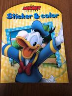 Disney Mickey en vriendjes stickers en kleurboek nieuw, Zo goed als nieuw, Verzenden