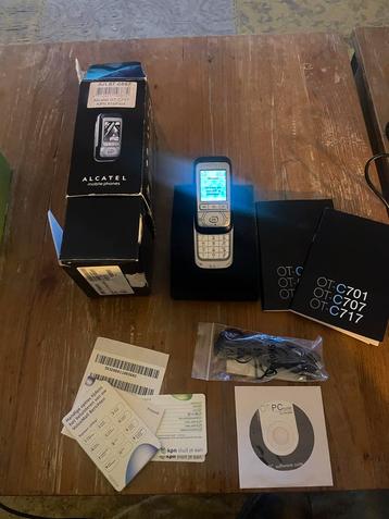 Alcatel OT-C717 - Simpel en functioneel! beschikbaar voor biedingen
