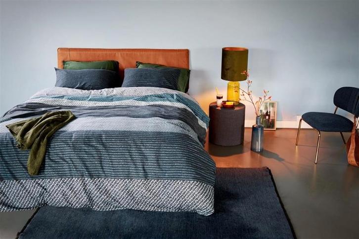 Beddinghouse  dekbedovertrek MENNO FLANEL €100,- KORTING 240, Huis en Inrichting, Slaapkamer | Beddengoed, Nieuw, Dekbedovertrek