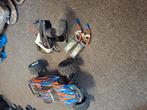Traxxas maxx, Hobby en Vrije tijd, Ophalen of Verzenden, Gebruikt, Elektro, Auto offroad