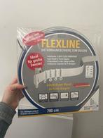 Flexline flexibele gordijnrails hornbach 7 meter fexibel, Huis en Inrichting, Stoffering | Gordijnen en Lamellen, Ophalen of Verzenden