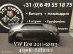 VW Eos achterbumper origineel 2011-2013, Gebruikt, Ophalen of Verzenden, Bumper, Achter