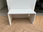 Wit IKEA tafeltje - eenvoudig en functioneel, Ophalen, Kunststof, Gebruikt, Minder dan 50 cm