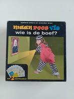 Maan roos vis Wie is de boef, Ophalen of Verzenden, Gebruikt, Speelkaart(en)