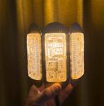 Beroemde wandlamp Deens Design 1960 Vitrika, Huis en Inrichting, Lampen | Wandlampen, Ophalen of Verzenden, Gebruikt, Glas, 60s vintage