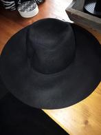 Mooie grote zwarte hoed, maat 58, niet gedragen, Kleding | Dames, Hoeden en Petten, H&M, Ophalen of Verzenden, Nieuw, 58 cm (L, 7¼ inch) of meer