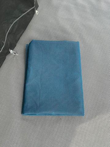 Nieuw Camper/Caravan tapijt 2.10 x 1.55 mtr donkerblauw. beschikbaar voor biedingen