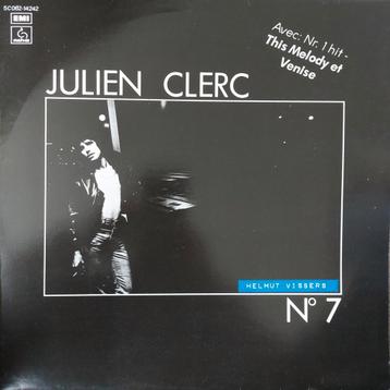 LP Julien Clerc - No 7