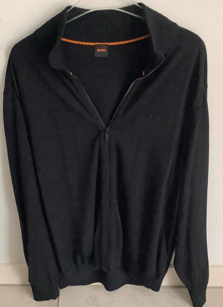 Hugo Boss vest maat XXXL kleur zwart, Kleding | Heren, Grote Maten, Zo goed als nieuw, Ophalen of Verzenden