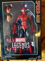 Marvel Legends  12” Spider-Man, Verzamelen, Film en Tv, Ophalen of Verzenden, Actiefiguur of Pop, Zo goed als nieuw, Film