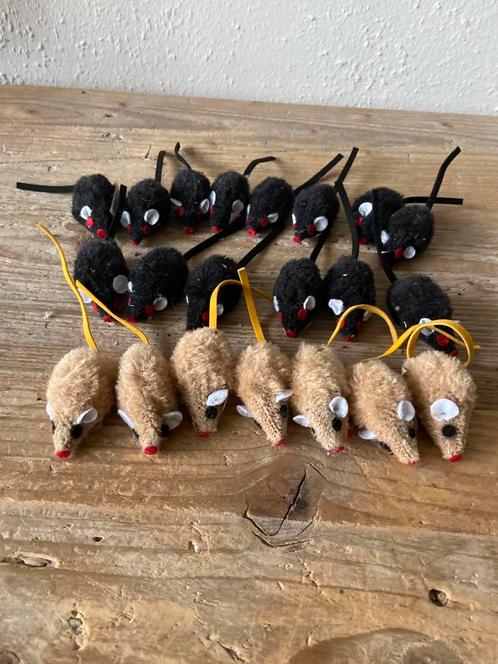 21 rammel muisjes Nobby NIEUW, Dieren en Toebehoren, Katten-accessoires, Nieuw, Ophalen of Verzenden