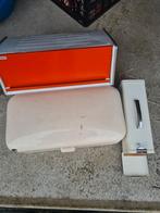 Oude broodtrommels Brabantia emaille, Verzamelen, Retro, Ophalen of Verzenden