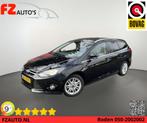Ford Focus Wagon 1.6 EcoBoost Titanium - Trekhaak - Cruise C, Auto's, Gebruikt, 4 cilinders, 150 pk, Zwart