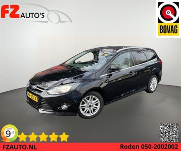 Ford Focus Wagon 1.6 EcoBoost Titanium - Trekhaak - Cruise C beschikbaar voor biedingen