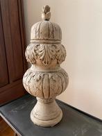 Grote pot vaas barok landelijk beton, Huis en Inrichting, Ophalen of Verzenden