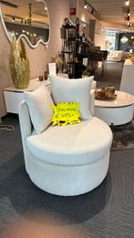 Draai Fauteuil met nu weg voor € 495,- ipv € 995,- WEG=WEG, Ophalen, Nieuw, Stof, 75 tot 100 cm