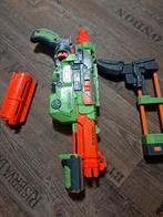 Nerf gun vortex 2 schijven, Ophalen of Verzenden, Zo goed als nieuw