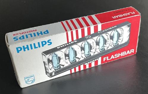 Doosje Philips flashbar voor analoge fotografie, Audio, Tv en Foto, Fotografie | Flitsers, Nieuw, Overige merken, Ophalen of Verzenden