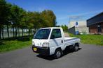Honda Acty kei truck - 17k km, 1 eigenaar (Japan), Auto's, Achterwielaandrijving, Wit, 670 kg, Bedrijf