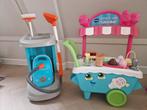 Vtech ijscokar, Ophalen