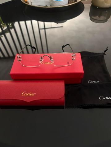 Cartier bril beschikbaar voor biedingen