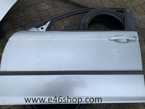 DEUREN BMW E46 SEDAN EN TOURING LINKS EN RECHTS VOOR, Auto-onderdelen, Carrosserie en Plaatwerk, Deur, BMW, Gebruikt, Ophalen