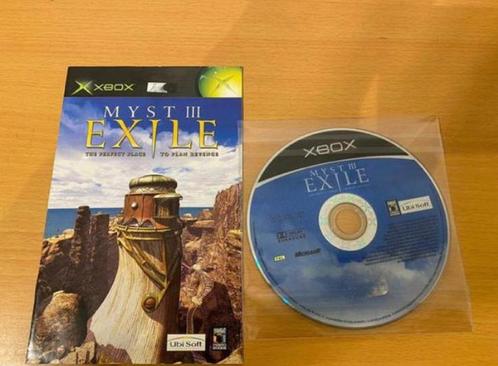 Myst exile (only disc), Spelcomputers en Games, Games | Xbox Original, Zo goed als nieuw, 1 speler, Ophalen of Verzenden