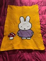 Gehaakte Nijntje (miffy) Deken - Handgemaakt, Ophalen of Verzenden, Nieuw, 100 cm of meer, Deken