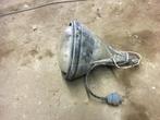oude lamp industrieel hoog 46 cm rond 30 cm € 15,--- ophalen, Antiek en Kunst, Antiek | Woonaccessoires, Ophalen of Verzenden