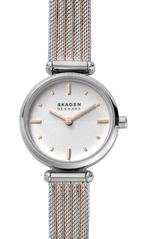 TWV €170 Skagen SKW2978 Dameshorloge – Tijdloze elegantie, Staal, Staal, Polshorloge, Nieuw