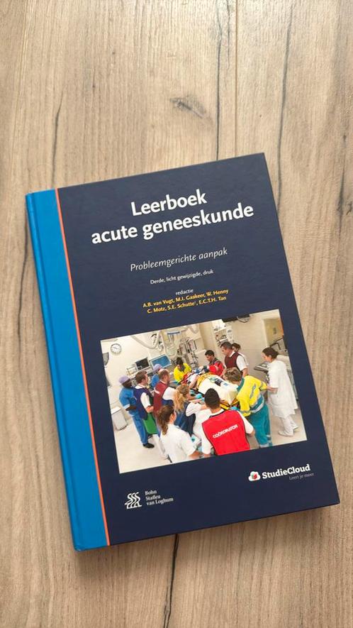 Leerboek acute geneeskunde 3e druk, Boeken, Wetenschap, Zo goed als nieuw, Ophalen of Verzenden