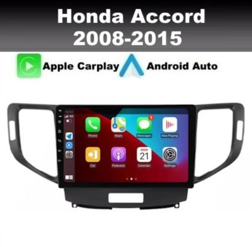 Honda Accord 2008-2015 navigatie android 14 carplay dab+, Auto diversen, Autoradio's, Nieuw, Ophalen of Verzenden
