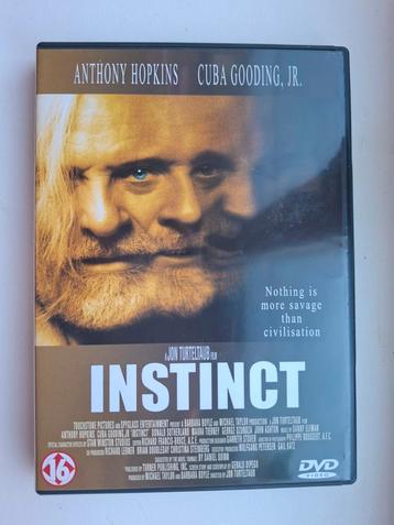 DVD Instinct beschikbaar voor biedingen