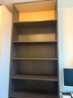 Billy Boekenkast Zwartbruin IKEA, Gebruikt, 200 cm of meer, 25 tot 50 cm, Overige materialen