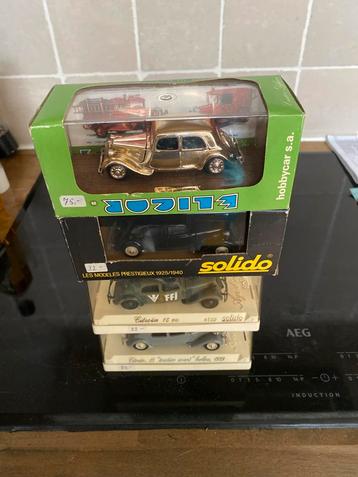 Solido Citroën Modelauto's 1:43 - Diverse Modellen beschikbaar voor biedingen