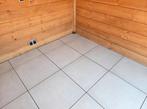 10 keramische betontegels 60x60x5 (+14 halve tegels), Ophalen of Verzenden, Nieuw, Keramiek, Terrastegels