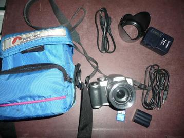 Panasonic LUMIX DMC-FZ28 10.1MP Digital Camera – Silver. Met beschikbaar voor biedingen