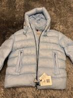 Moncler jas heren nieuw baby blue, Maat 52/54 (L), Moncler, Blauw, Nieuw